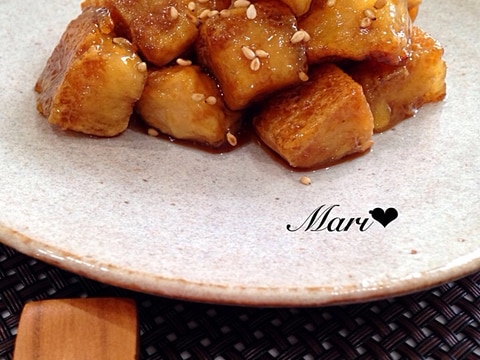 カリッモチジューシー!凍り豆腐の甘辛おつまみ